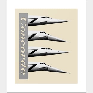 Concorde Droop Nose Posters and Art